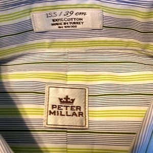 Peter Millar Long Sleeve 15.5 Button Down